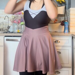 Disney sleeping beauty skater dress